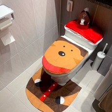 STUPID 廁所設計裝潢魯道夫全套組, 混合顏色, 1個