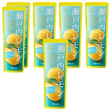 Gold-Pak 風味果汁棒 瀨戶內檸檬, 80g, 6包