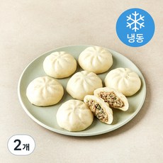 청아냉동식품 발효 고기왕찐빵 (냉동), 55g, 15개입, 2개