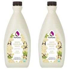 포모나 화이트코코렛소스, 2kg, 2개