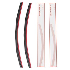 벤딕트 실리콘 자동차 프리미엄 와이퍼 2p 세트, 컨텐츠 참조