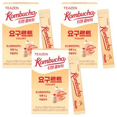 티젠 콤부차 요구르트, 5g, 10개입, 3개