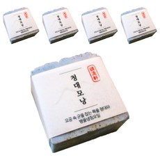 두류헌 청대모낭 클렌징비누, 80g, 5개