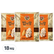 백설 밥이랑 해물, 24g, 18개
