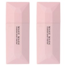 sun-star MAKE MARK 時尚柔粉系螢光筆 38 x 14 x 100mm 16g, 絲絨玫瑰, 2支