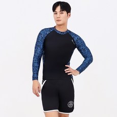 aquatica 男士防磨衣上下裝套組 AQAMAY-海灘褲
