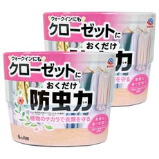 EARTH 地球製藥 植物系香氛驅蟲消臭劑 玫瑰皂香, 300ml, 2盒