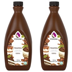 포모나 티라미수소스, 2개, 1.9kg