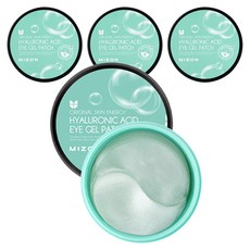 MIZON 玻尿酸眼膜, 60片, 4罐