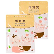 粥寶寶 常溫粥, 金瓜山藥雞肉, 150g, 2包