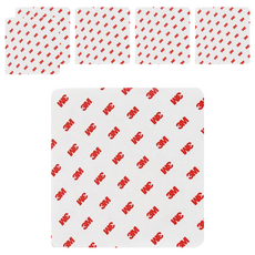 3M 防滑貼片 單裸片, 透明, 6片