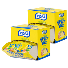 비달 미니 프룻 믹스 젤리 30개입, 25g, 60개