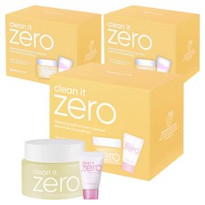 BANILA CO Clean It Zero系列卸妝膏 100ml+洗面乳 30ml 2入組, 3組