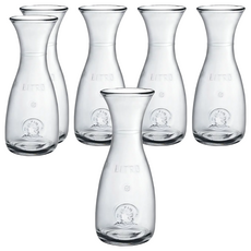 Bormioli Rocco 密蘇芮紅酒瓶 1組, 1170ml, 6個
