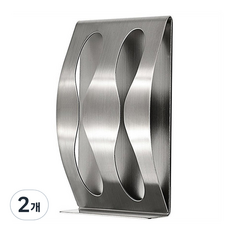 MONACO OLIVE 不鏽鋼現代牙刷架 2孔, 2個, 單一顏色