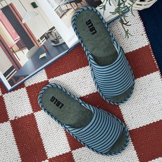 LABELLCO Time條紋四季室內鞋, 卡其色, 1個