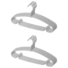 LIVENS 防滑衣架, 灰色, 20入