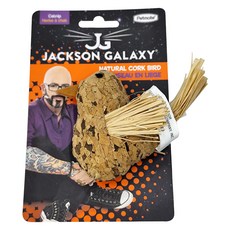 JACKSON GALAXY 管教惡貓傑克森 天然貓咪玩具 小鳥, 1個