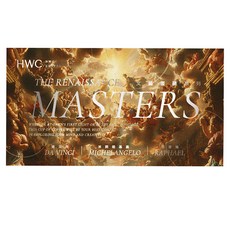 HWC 黑沃咖啡 文藝復興 濾掛禮盒, 21包, 1盒