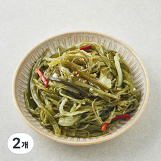 정미경키친 미역줄기볶음, 120g, 2개