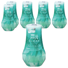 小林製藥 廁所消臭元空氣芳香劑 CLEAN 清新香味 400毫升, 400ml, 6瓶, 清新香氛