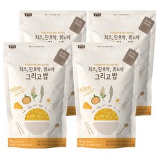 新鮮奶酪甜南瓜藜麥和米飯 Furikake, 70g, 4個