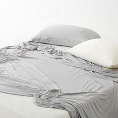 라뽐므 쏘쿨 냉감 홑이불 2p, 아이스그레이