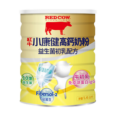 RED COW 紅牛 小康健高鈣奶粉 益生菌初乳配方, 1.4kg, 1罐