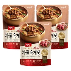 Dongwon 東遠 Yangban 兩班 香辣牛胸肉湯, 460g, 3包