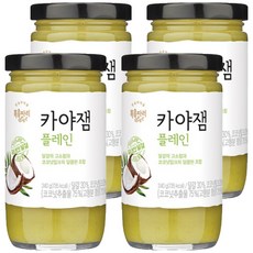 복음자리 카야잼 플레인, 240g, 4개