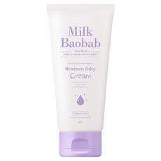 밀크바오밥 뉴본 베이비 크림, 120g, 1개