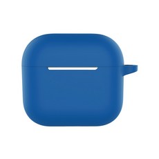 Fortitude 矽膠超薄貼合 AirPods 3代保護殼, 淺藍色, 單一商品