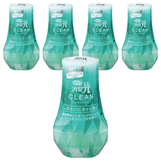 小林製藥 廁所消臭元空氣芳香劑 CLEAN 清新香味 400毫升, 400ml, 5瓶, 清新香氛