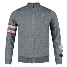 luxgolf 男款撞色袖防風針織夾克 LB4W803