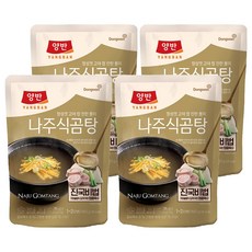 양반 나주식 곰탕, 460g, 4개