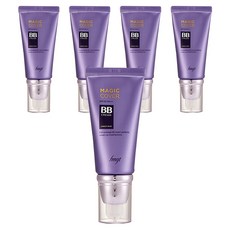 THE FACE SHOP 菲詩小舖 fmgt魔法遮瑕BB霜 SPF20 PA++, V201 Apricot Beige, 45ml, 5條