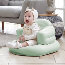 NATURE LOVE MERE 嬰兒充氣沙發, 薄荷綠, 1個