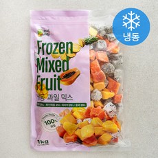 FruitMoji 과일믹스 (냉동), 1개, 1kg