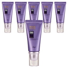 THE FACE SHOP 菲詩小舖 fmgt魔法遮瑕BB霜 SPF20 PA++, V201 Apricot Beige, 45ml, 6條