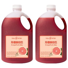 LONDON BRIX 葡萄柚濃縮汁, 1.5L, 2瓶