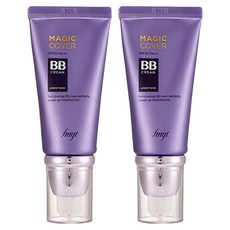 THE FACE SHOP 菲詩小舖 fmgt魔法遮瑕BB霜 SPF20 PA++, V201 Apricot Beige, 45ml, 2條