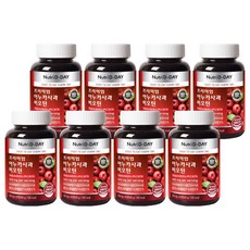 뉴트리디데이 프리미엄 아누카사과 비오틴 45g, 90정, 8개
