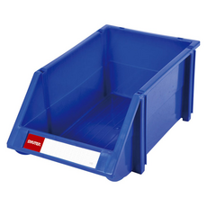 SHUTER 樹德 耐衝擊分類整理盒/零件整理盒/置物盒 HB-2035 尺寸208W x 353D x 155H mm 容量6L, 藍色, 1個