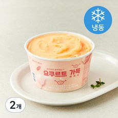 아이스팩토리 요쿠르트 가득 아이스(냉동), 240ml, 1개입, 2개