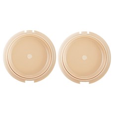 THE FACE SHOP 菲詩小舖 fmgt Aura CC霜替換蕊 SPF30 PA++, 02 Natural Beige, 2個