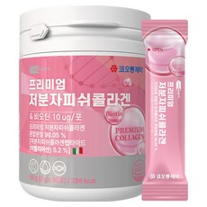 코오롱제약 프리미엄 저분자 피쉬 콜라겐 30p, 60g, 1개