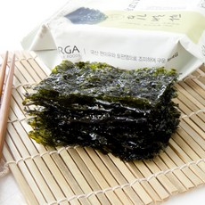 올가홀푸드 파래 도시락김, 5g, 12개입