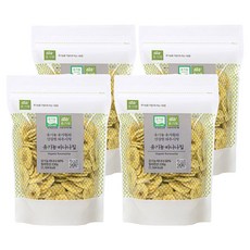 유가원 유기농 바나나칩, 230g, 4개
