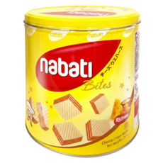 Richeese 麗芝士 nabati 起司威化餅, 287g, 1罐