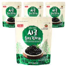 시골 올리브 김자반, 4개, 40g